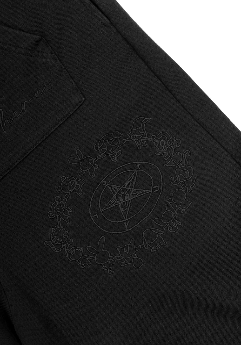 FVVO丨"Street Is Dead" Monochrome Tracksuit-Black PANTS - PSYLOS 1, FVVO丨"Street Is Dead" Monochrome Tracksuit-Black PANTS, Pants, FVVO&ROCKSTA•JAPAN, PSYLOS 1